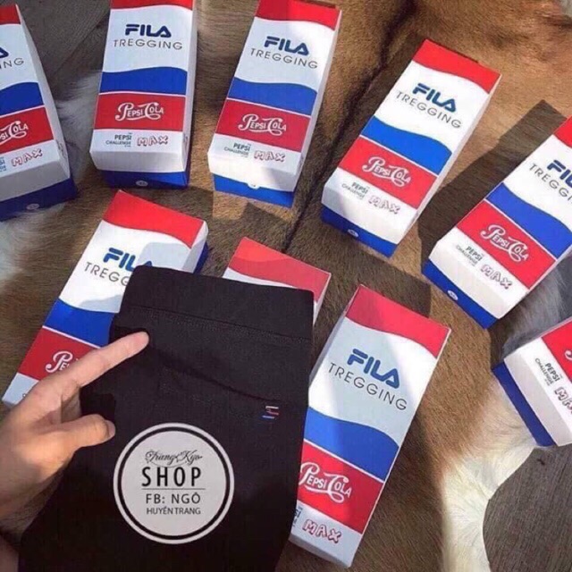 Quần fila hộp