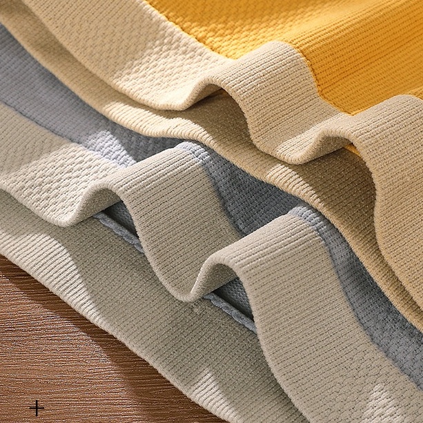 Quần Lót Cotton Nguyên Chất Lưng Cao Không Đường May Kháng Khuẩn Thoải Mái Thoáng Khí Cho Nữ