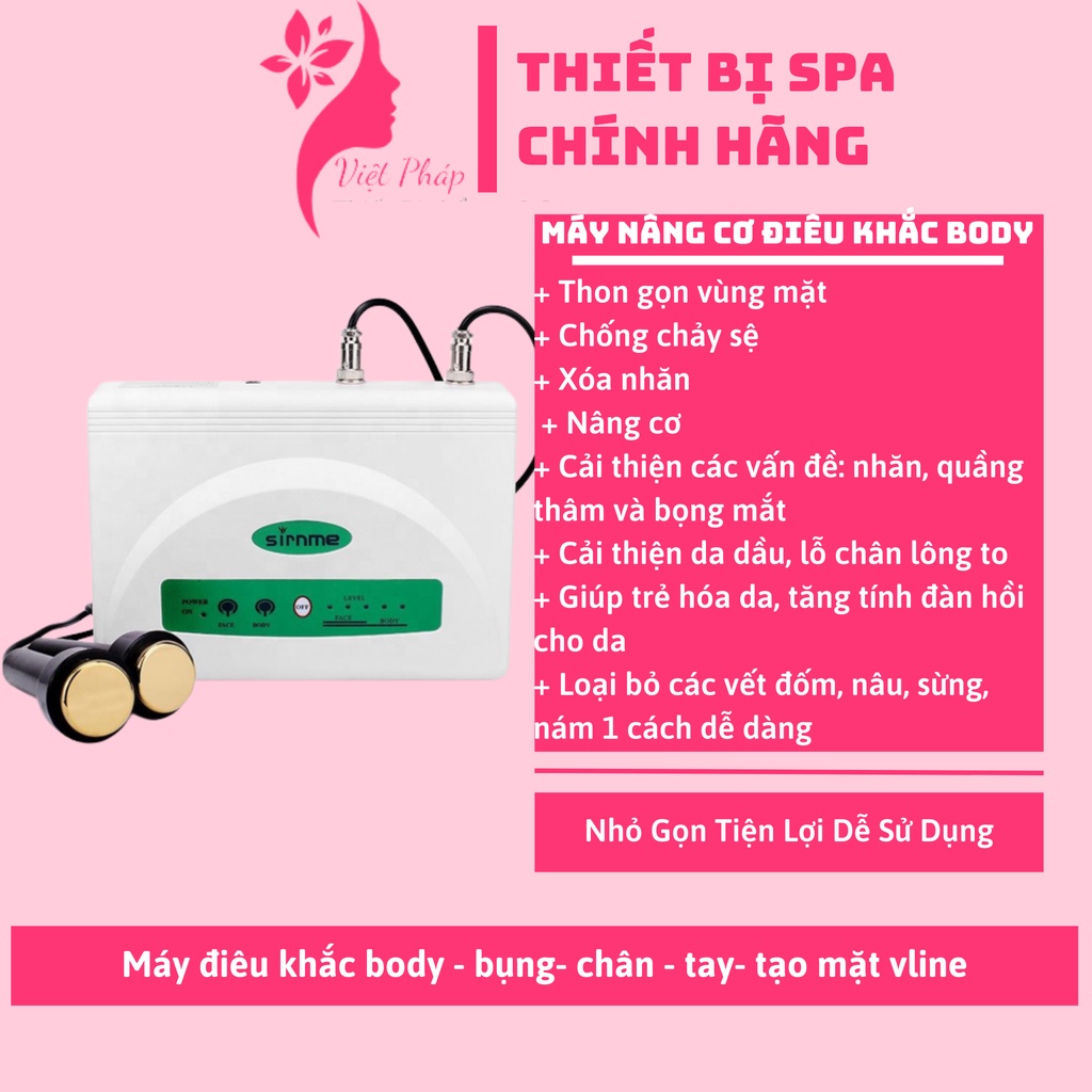 Máy điêu khắc nâng cơ giảm béo body