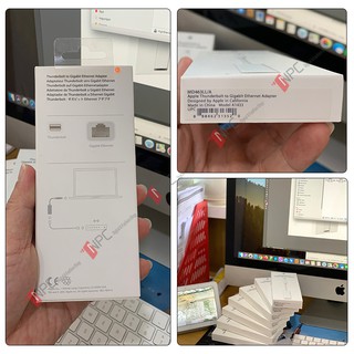 Cáp Apple Thunderbolt to Gigabit Ethernet Adapter MD463