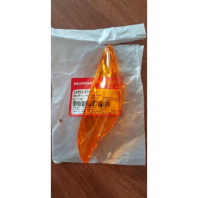 Nắp xi nhan trước xe wave RS10, S100, cá 100, cá 110 chính hãng Honda