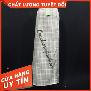 (CÓ NHẬN ĐẶT HÀNG)Váy chống nắng xẻ tà Vải cao cấp(Tùng Váy Siêu to) dành cho người từ45 kg đến 80kg Loại Bấm nút