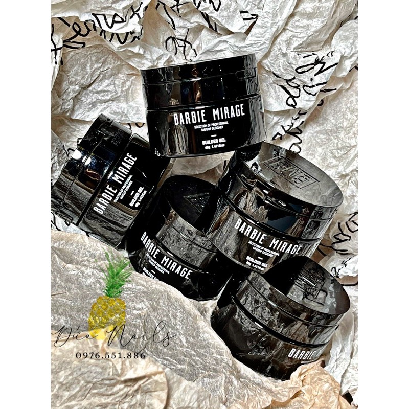 Gel đắp BARBIE MIRAGE