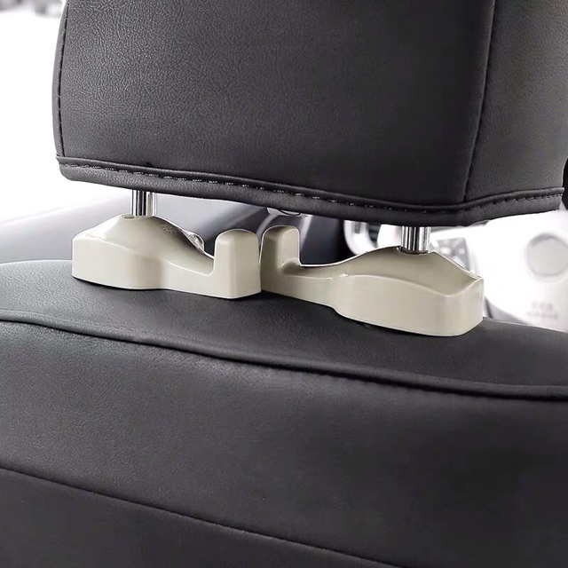 Bộ móc treo đồ gắn ghế xe ô tô