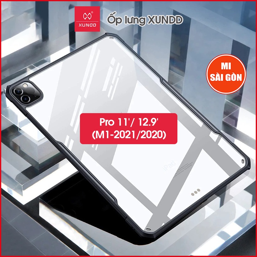 Ốp lưng  cao cấp iPad gen 5 / gen 6 9.7 inh hiệu Xundd