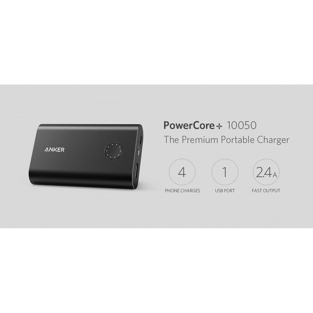 Pin dự phòng Anker PowerCore+ 10050mAh - HÀNG CHÍNH HÃNG