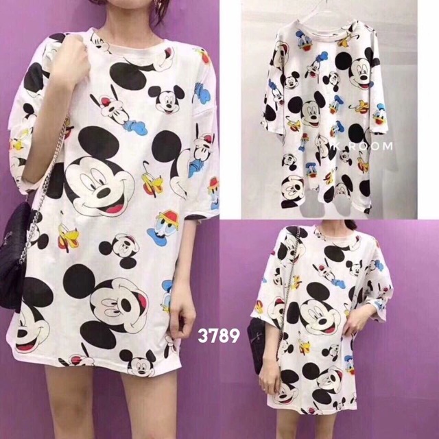 Đầm suông micky