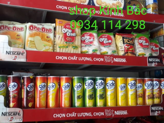 Bánh khoai tây ống Slide 160g