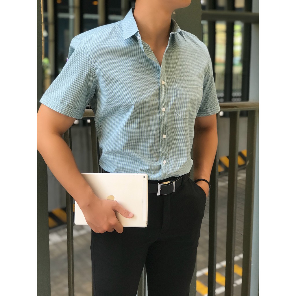 [Mã FAMAYMA2 giảm 10K đơn 50K] [SALE] - [XẢ HÀNG] - Áo sơ mi nam VIETTINO cao cấp nhiều màu (Ảnh thật) | BigBuy360 - bigbuy360.vn