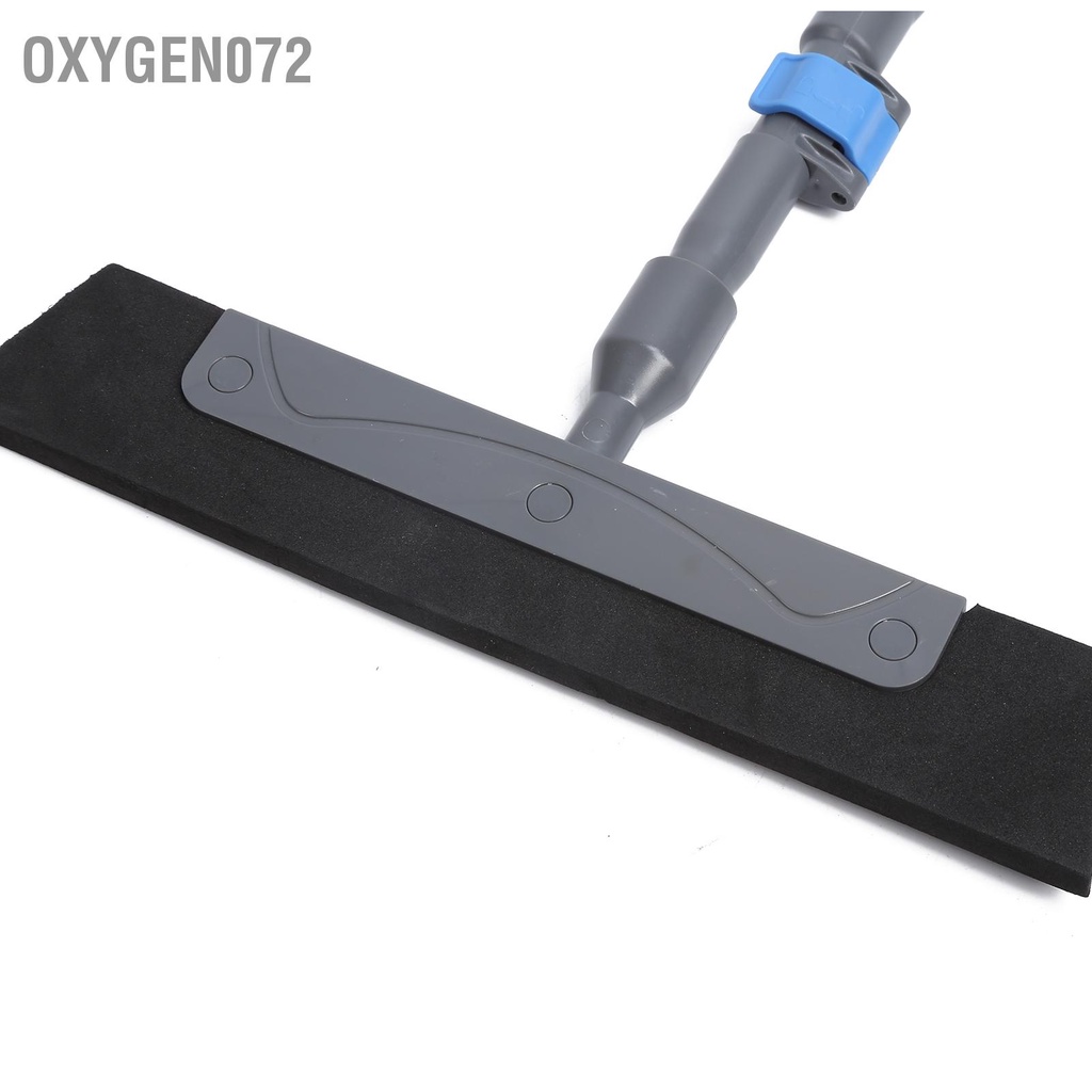 Oxygen072 Bộ dụng cụ vệ sinh bể cá - Bàn chải bể cá 5 trong 1 Bộ dụng cụ làm sạch tay cầm dài tẩy rửa kính Làm