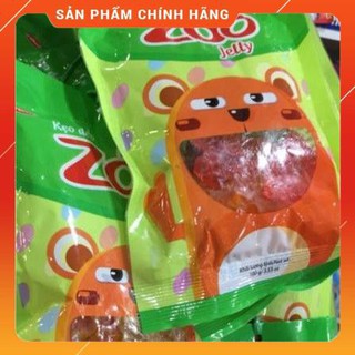 Kẹo Dẻo Jelly Trái Cây Zoo Jelly Bibica (Gói 100g)
