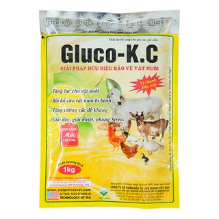 Thuốc thú y - Điện giải Gluco-K.C