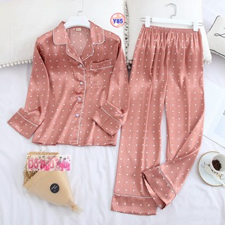 Pijama Lụa Cao Cấp Y85