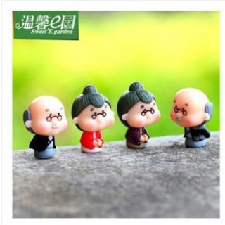 Mô hình ông bà tôi trang trí - Tieukimshop674