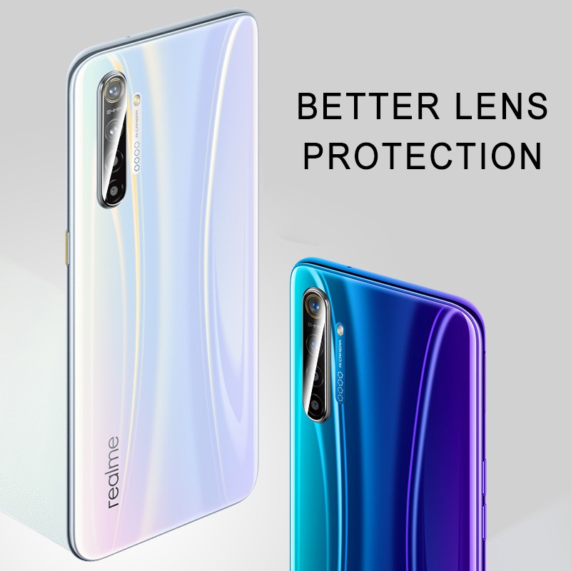 Film dán cường lực trong suốt cho camera của Realme XT