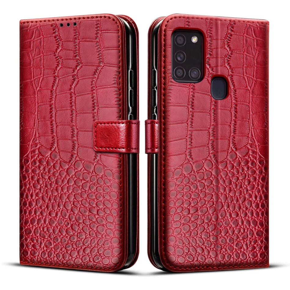 Ốp lưng Dạng Ví Da Lật Dành Cho Samsung Galaxy A21S A 21S A21 S Samsung A21S back Case A21S