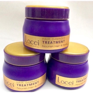 Hấp dầu ủ tóc siêu mượt Lacei Treatment 500ml ( lacei tím)