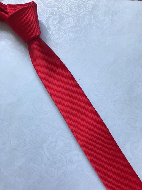 Cà vạt công sở , cravat nam bản nhỏ 5cm