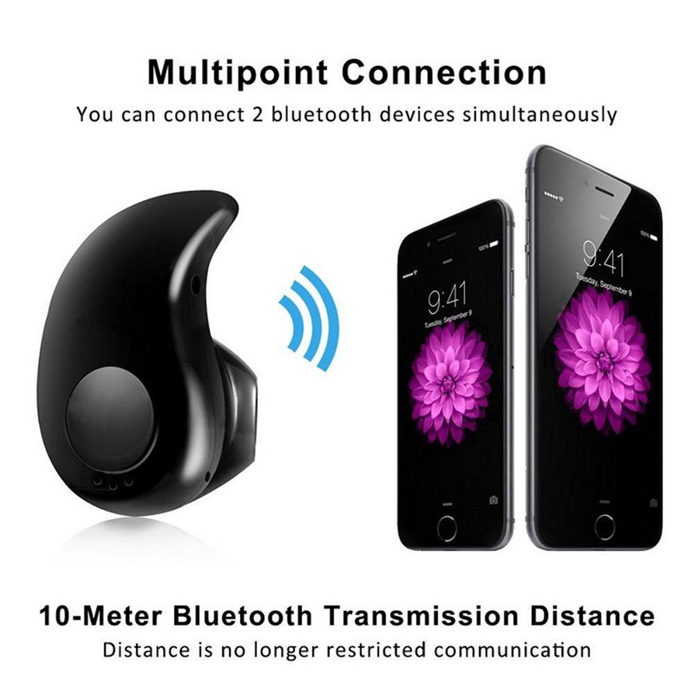 Tai Nghe Nhét Tai Không Dây S530 Kết Nối Bluetooth