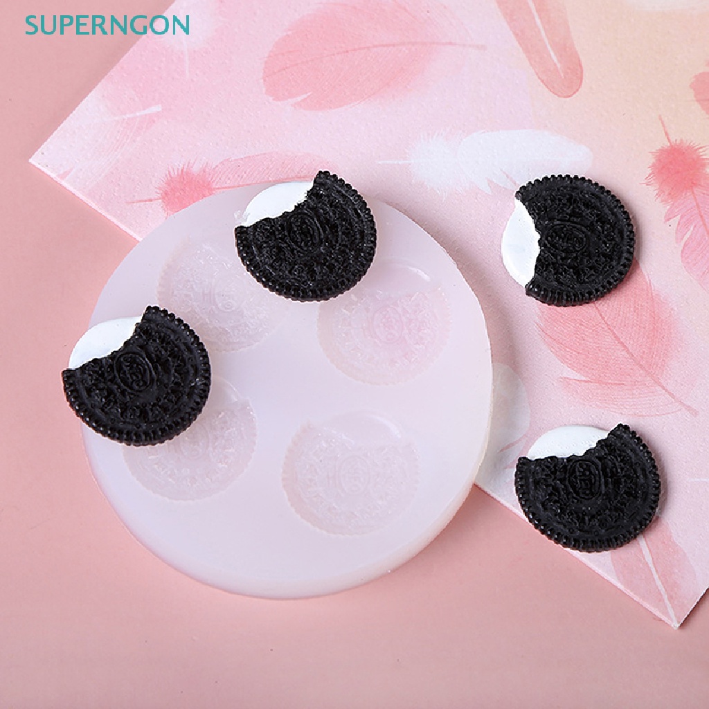 1 Khuôn Silicone Làm Bánh Quy / Kem Trang Trí Bánh Diy