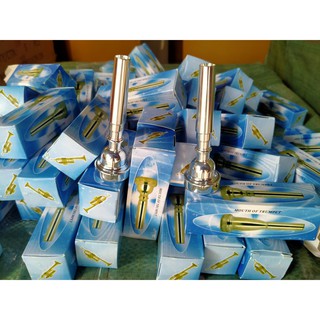 búp thổi kèn trumpet 3c-5c-7c bạc