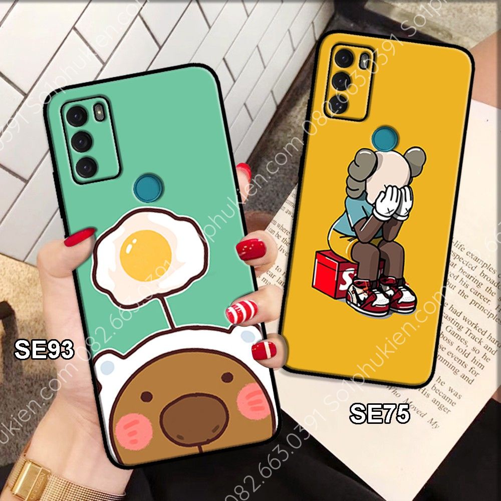 Ốp lưng dẻo Vsmart Star 5,  Joy 4,  Live 4,  Aris,  Aris Pro in hình họa tiết hoạt hình ngộ nghĩnh, đáng yêu
