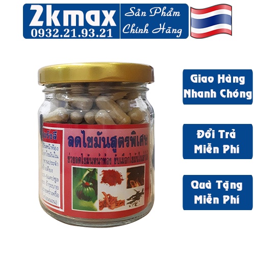 Viên Giảm Cân Đông Y Thái Lan Hũ 150 Viên