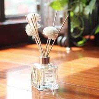 Lọ tinh dầu thơm để phòng tặng kèm hoa khô