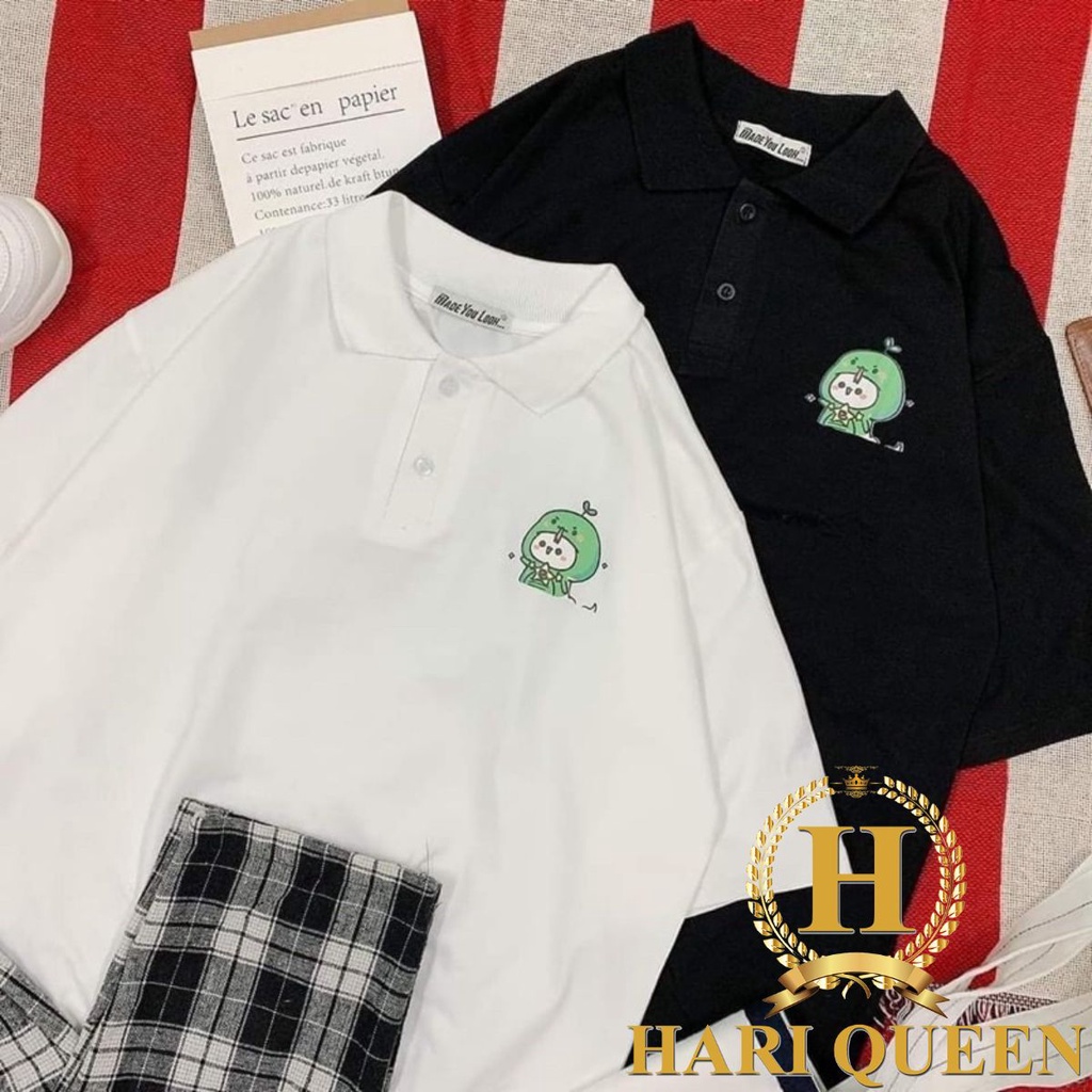 Áo polo chim xanh HARIQUEEN