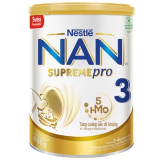 Sữa NAN SUPREME PRO số 3 800g (2-6 tuổi)