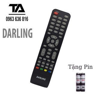 ( Hàng Tốt ) Điều khiển tivi Darling các dòng LED_LCD_CRT