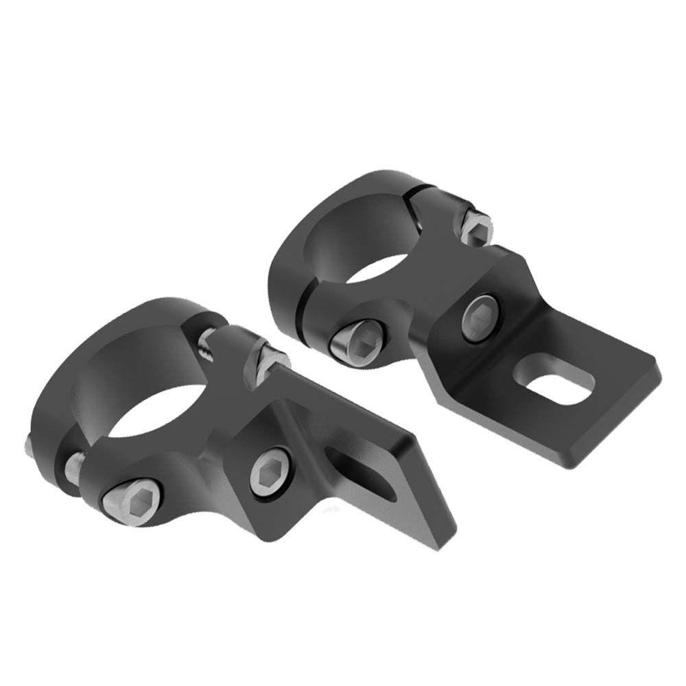 Giá Đỡ Đèn Pha Bằng Hợp Kim Nhôm 22mm Cho Xe Mô Tô BERNARDO