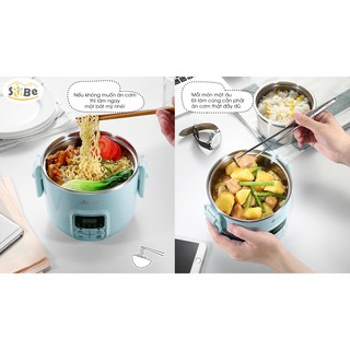 Nồi Cơm Điện Mini Đa Năng Bear DFH -B20J1 [Hàng nội địa order]