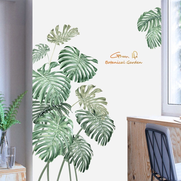 Decal Dán Tường Hình Cây Nhiệt Đới