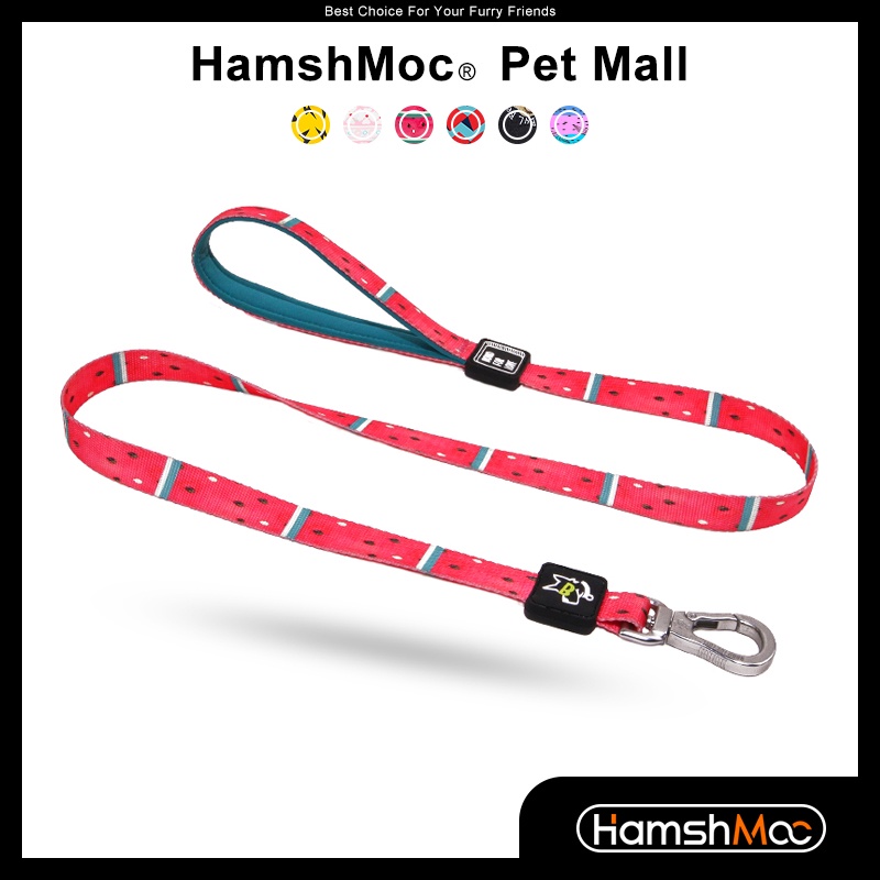 HamshMoc Dây Dắt Thú Cưng Đi Dạo Chất Liệu Nilon Mềm Kèm Móc Tiện Dụng Cho Cún Cưng Cỡ Nhỏ / Vừa / Lớn