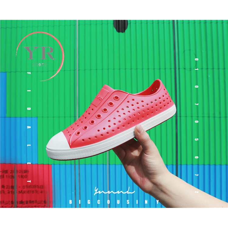 Wnc Native Giày Sandal đế chống trượt cho nam và nữ 5 màu native shoes kích cỡ 36-45