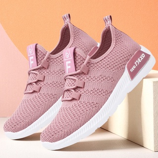 Giày Thể Thao Nữ MS02 Giày Sneaker Nữ Thích Hợp Thể Thao Chạy Bộ Với Đế Siêu Nhẹ  Và Vải Lưới Thoáng Khí ( Size 36 - 39)