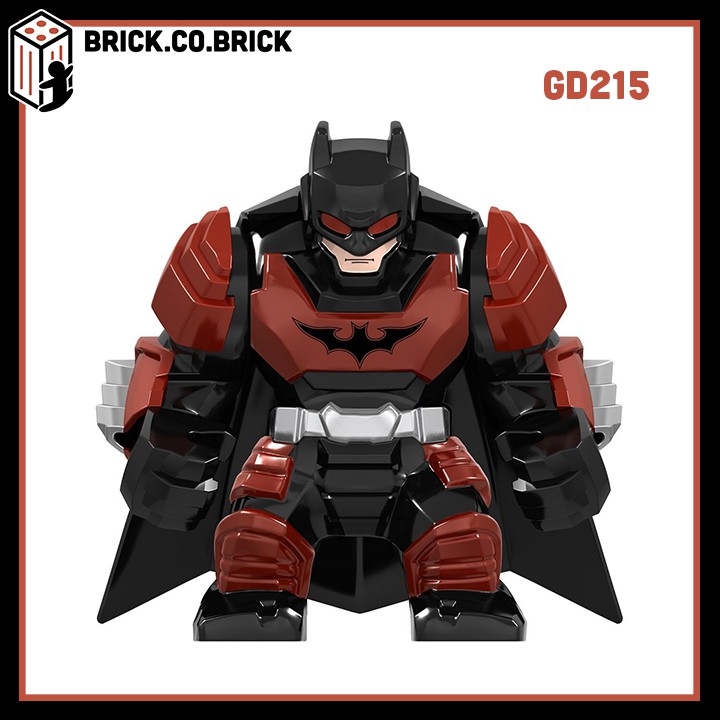Đồ Chơi Lắp Ráp Minifigure Nhân Vật Lego Người Dơi Super Heroes Batman DC / Marvels GD201-GD216