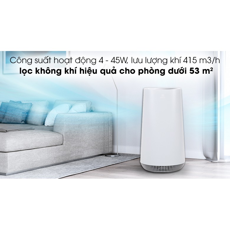 [Mã ELHA10 giảm 6% đơn 5TR] Máy lọc không khí Electrolux FA41-402GY