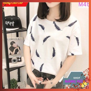 Áo Thun Nữ 🔔FREESHIP🔔 Áo phông nữ form rộng chất vải đẹp, thun cotton 4 chiều, mịn, mát, không bị xù M46