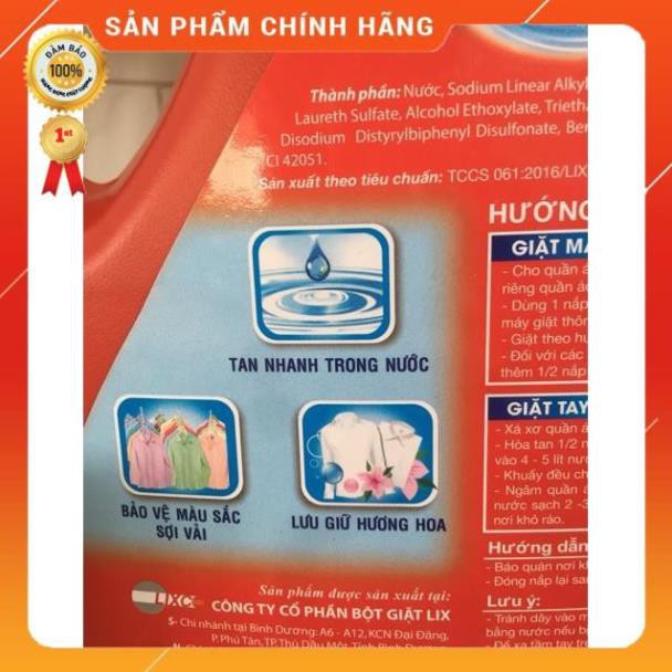 2 CAN Nước Giặt LIX 3,6kg -Dùng Cho Giặt Tay Và Máy GIặt Tẩy Sạch Vết Bẩn