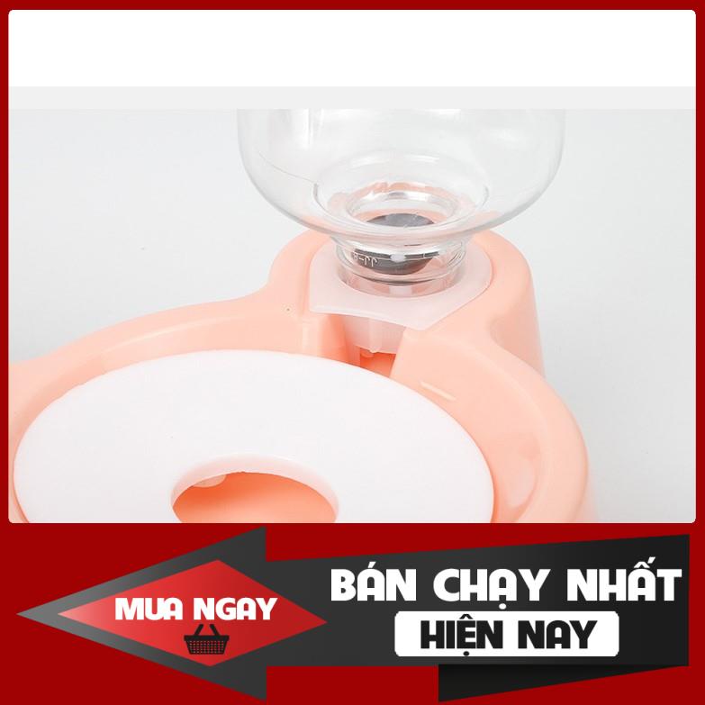 [❌GIÁ SỈ❌] Bắt ăn đôi cao cấp tự động cho chó mèo_ Bát ăn đôi kèm bình nước cho chó mèo_ Bát ăn đôi cho chó mèo 0 ❤️