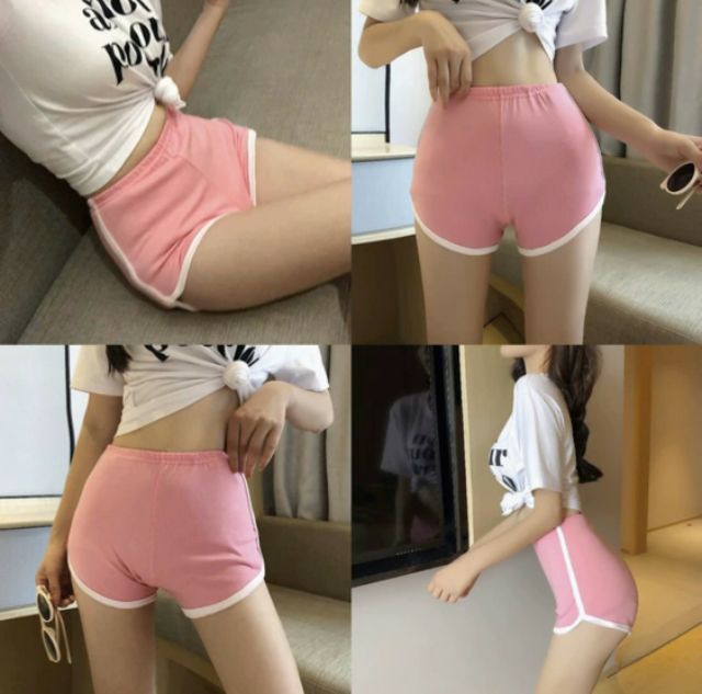 [Mã WASTUP5 giảm 10% tối đa 20K đơn 99K] Quần đùi thun 1 sọc line bầu tôn dáng | BigBuy360 - bigbuy360.vn