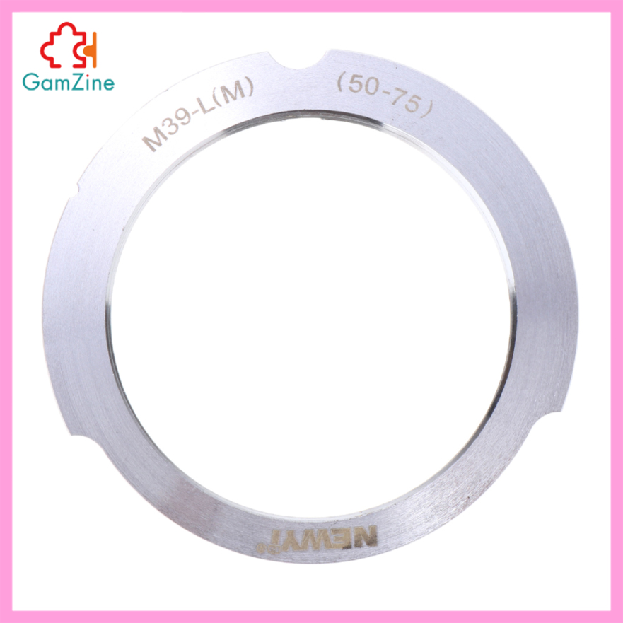 Ngàm Chuyển Ống Kính M39) Sang Lm (50-75) Cho M39 L39 Lens