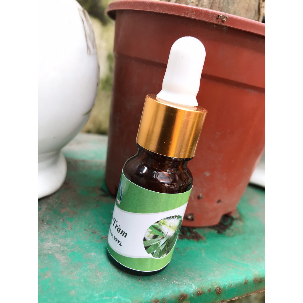 Tinh dầu Sả Chanh nguyên chất  lọ 10ml