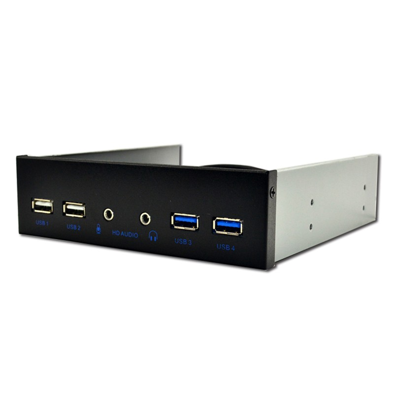 Bảng giao diện 2 cổng USB 2.5 inch cho máy tính | WebRaoVat - webraovat.net.vn