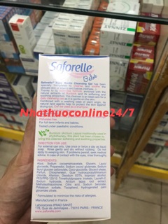 SAFORELLE BEBE TẮM TRẺ EM