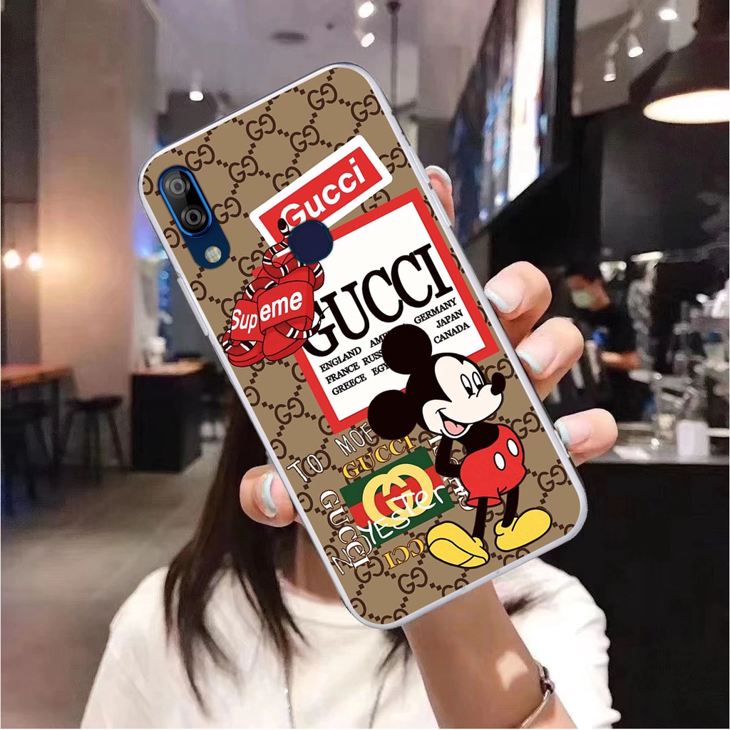 Ốp lưng Vsmart ACTIVE 1 / ACTIVE 1 PLUS / ACTIVE 3 hình thương hiệu, thời trang, cute, đáng yêu