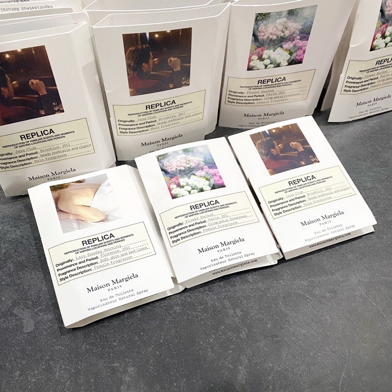 Vial nước hoa Replica 1.2ml