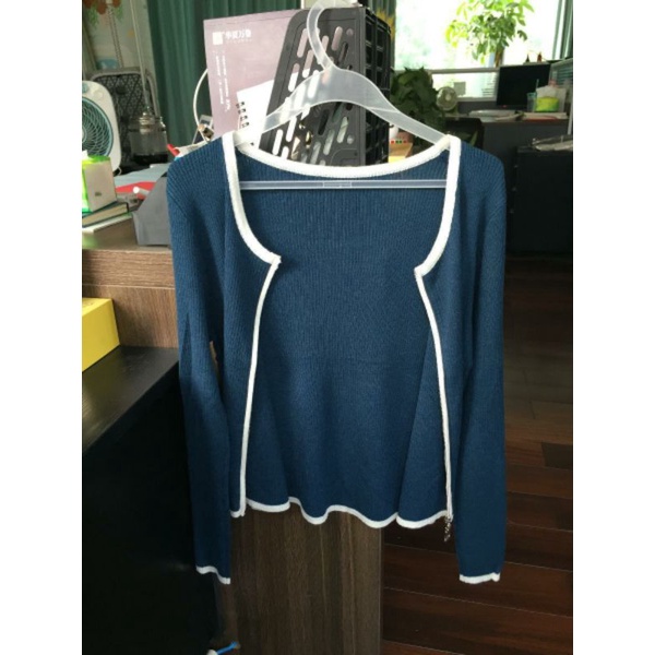 Áo Len Kéo Khóa Nhiều Màu